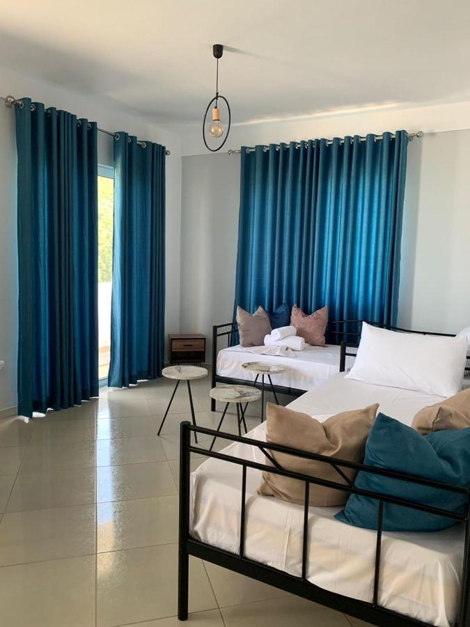 Mediterranean Apartments Химара Экстерьер фото