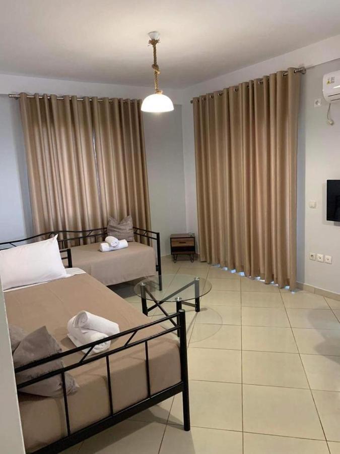 Mediterranean Apartments Химара Экстерьер фото
